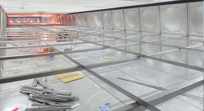 給不銹鋼水箱進行防銹處理的方法