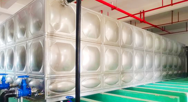 怎樣才能使不銹鋼水箱水質(zhì)不收污染？