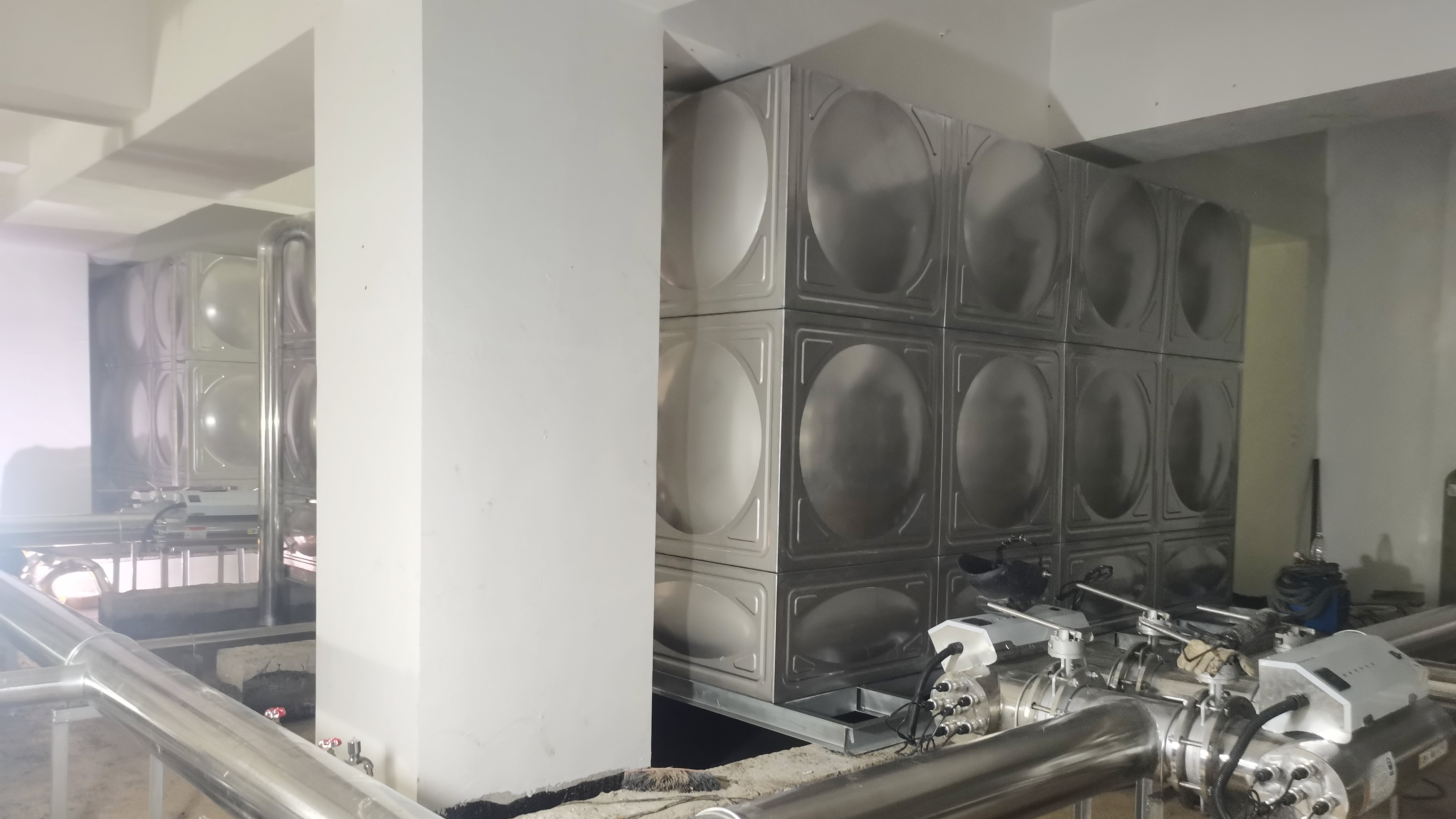 不銹鋼水箱焊接 不銹鋼水箱焊接