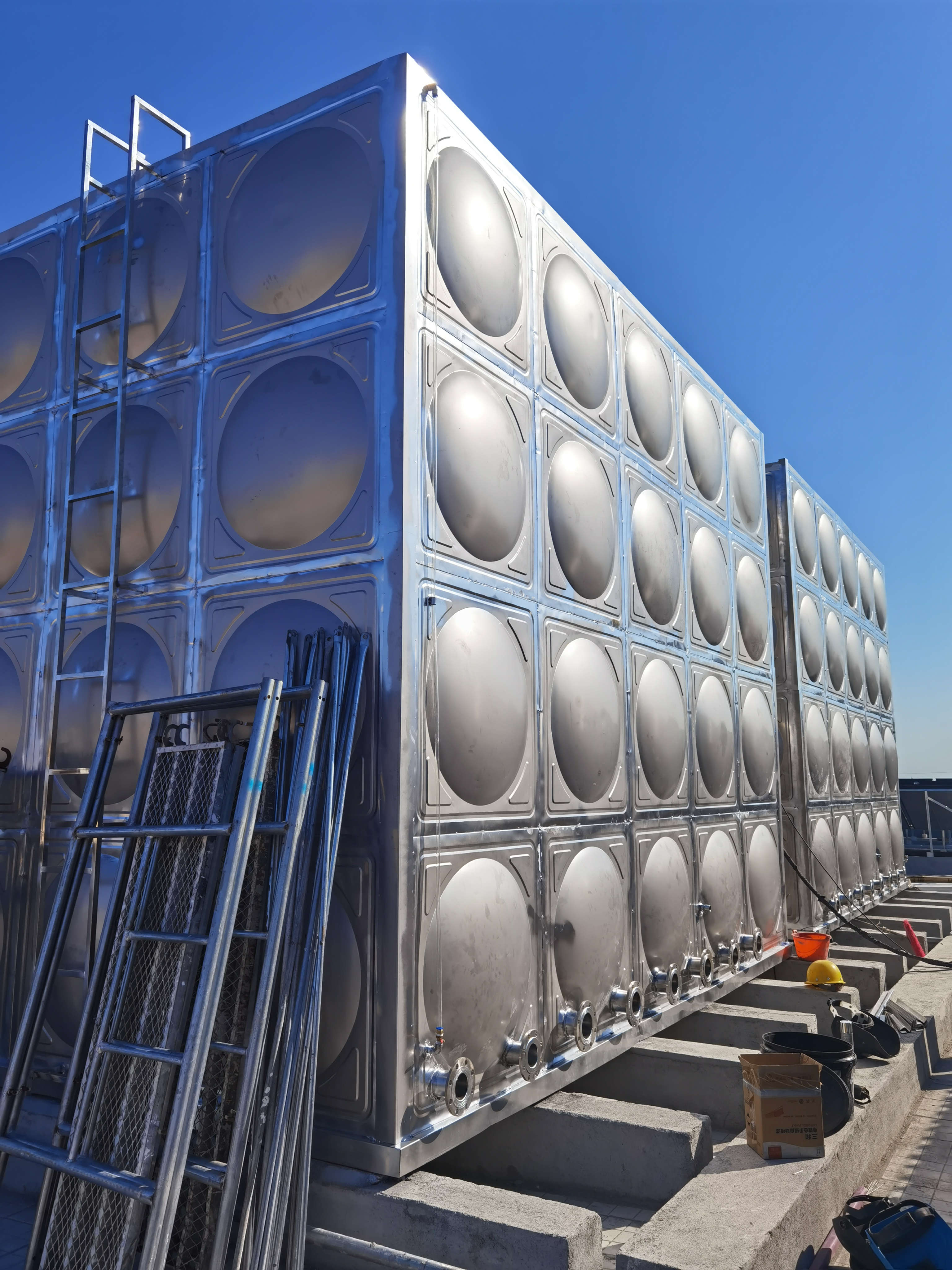 高層不銹鋼水箱