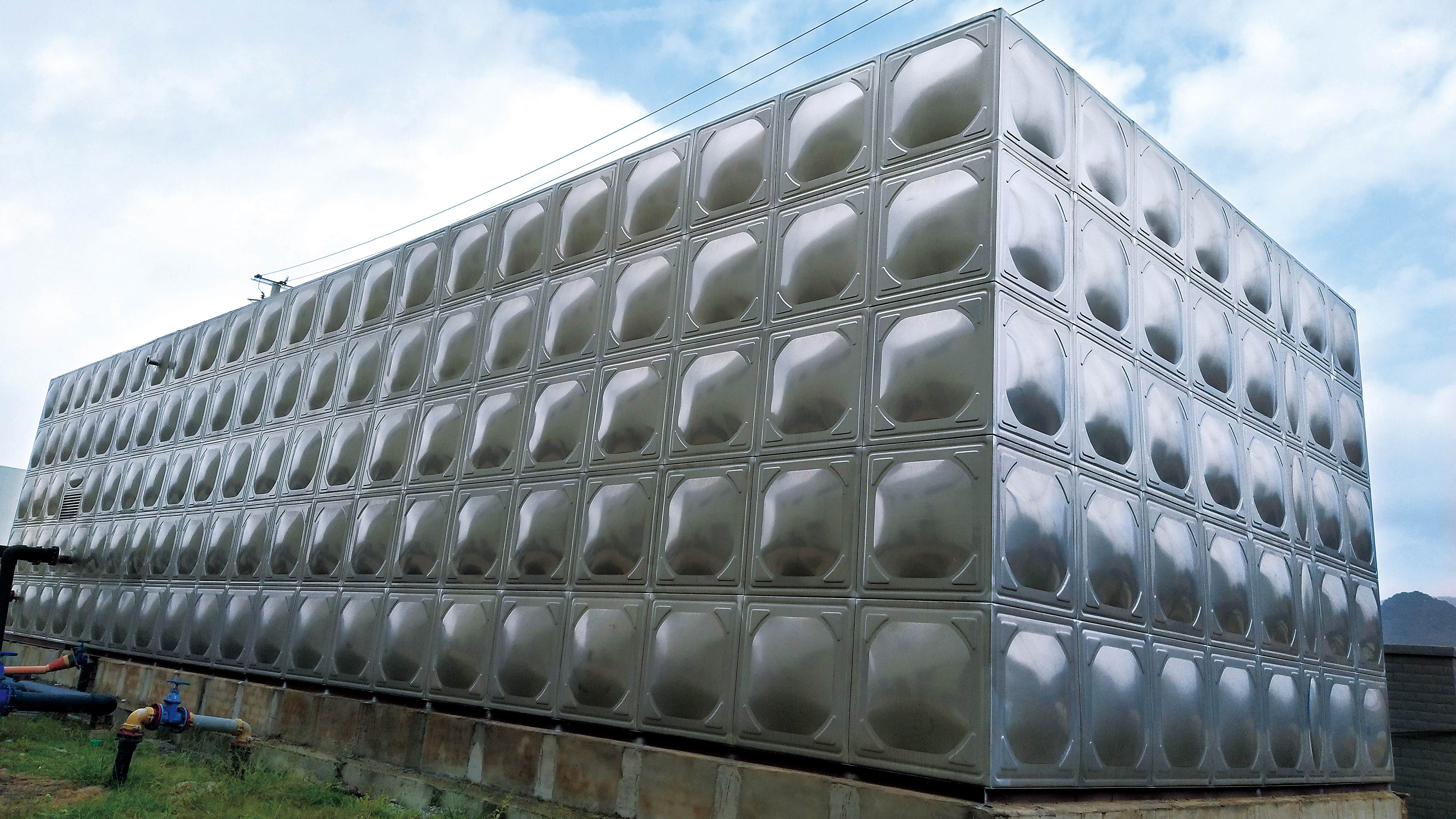 成品不銹鋼水箱圖集-渠泉泵業