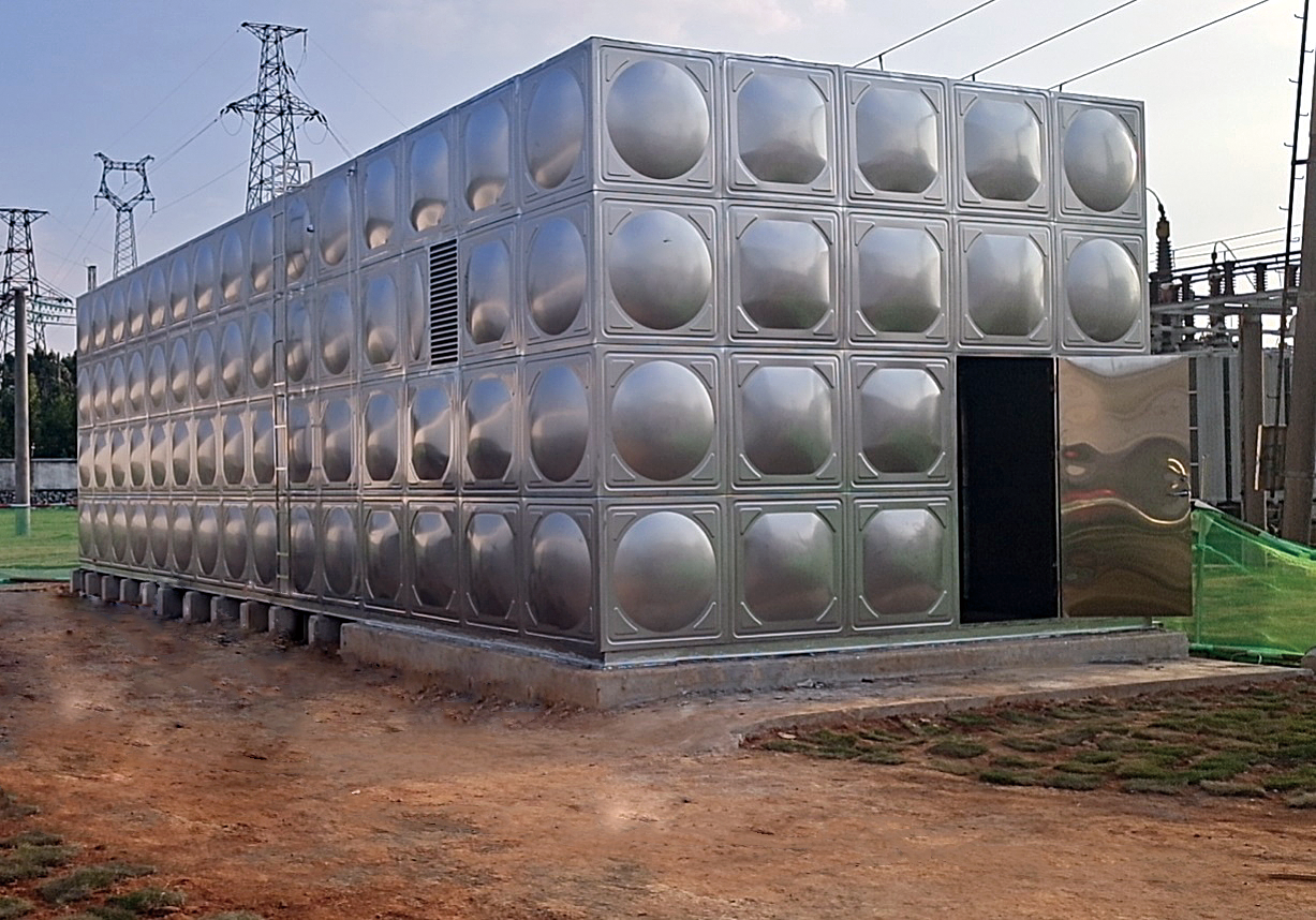 成品不銹鋼水箱圖集-渠泉泵業