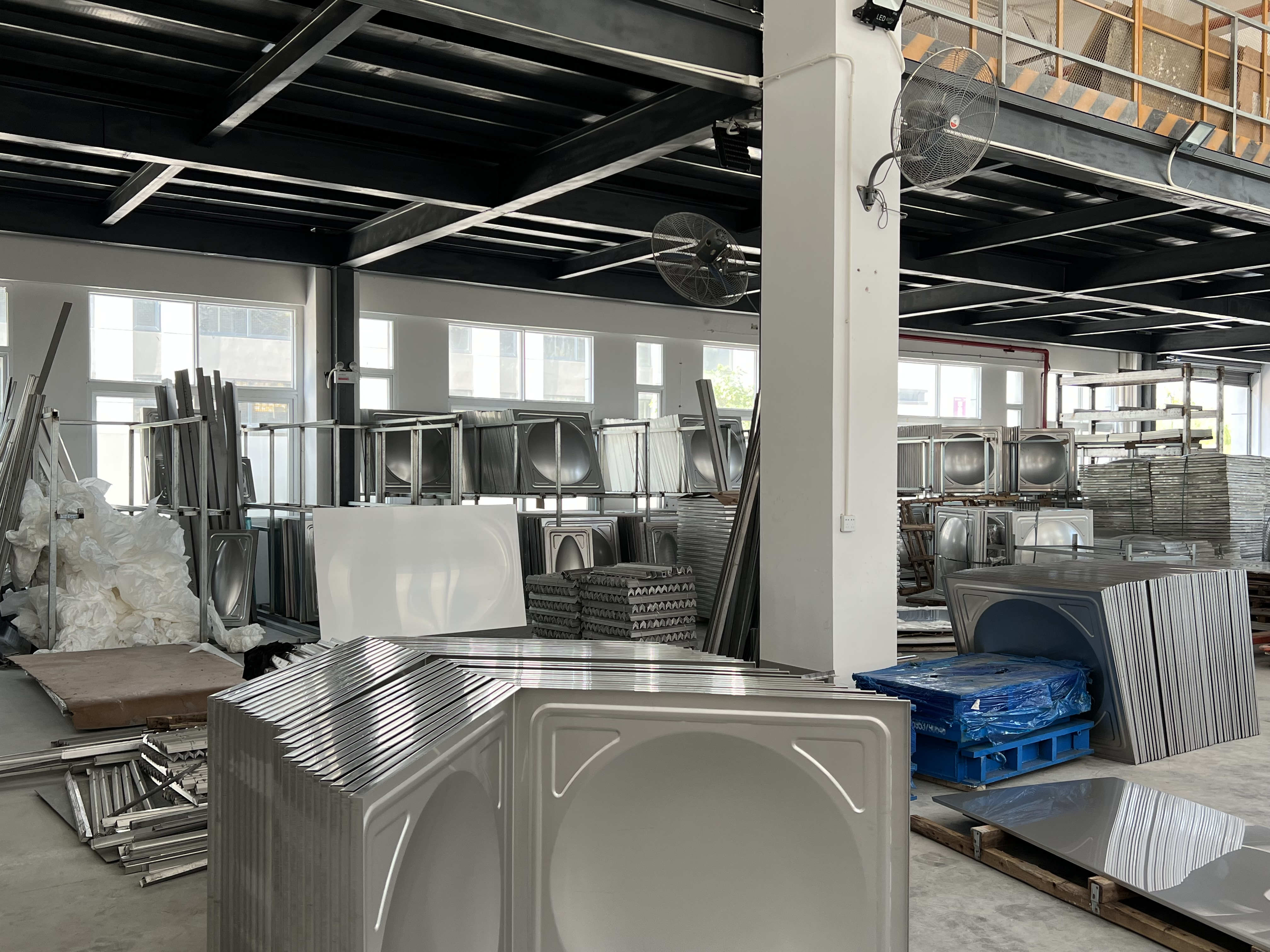 消防304不銹鋼水箱 消防304不銹鋼水箱