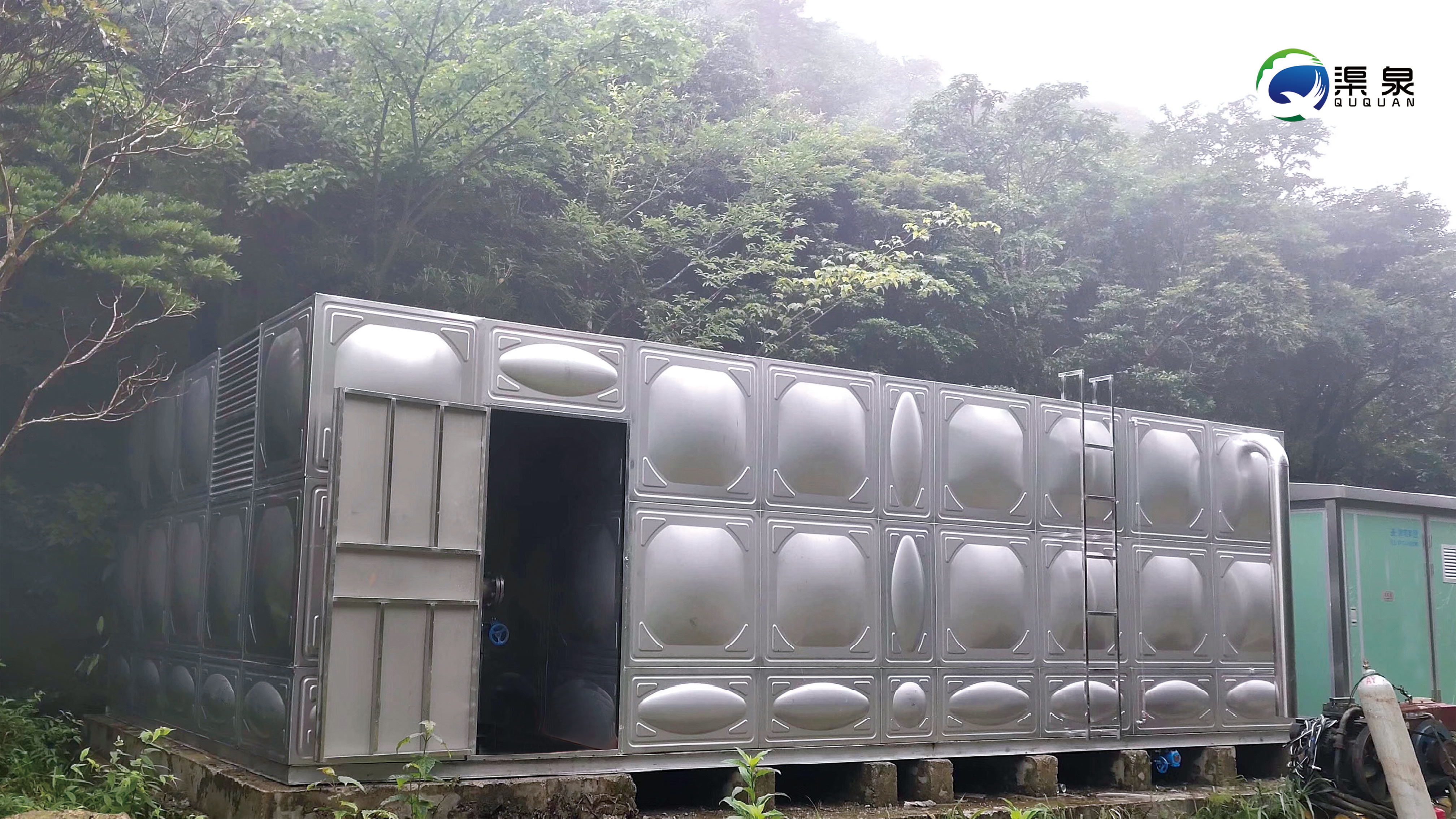 304不銹鋼消防水箱