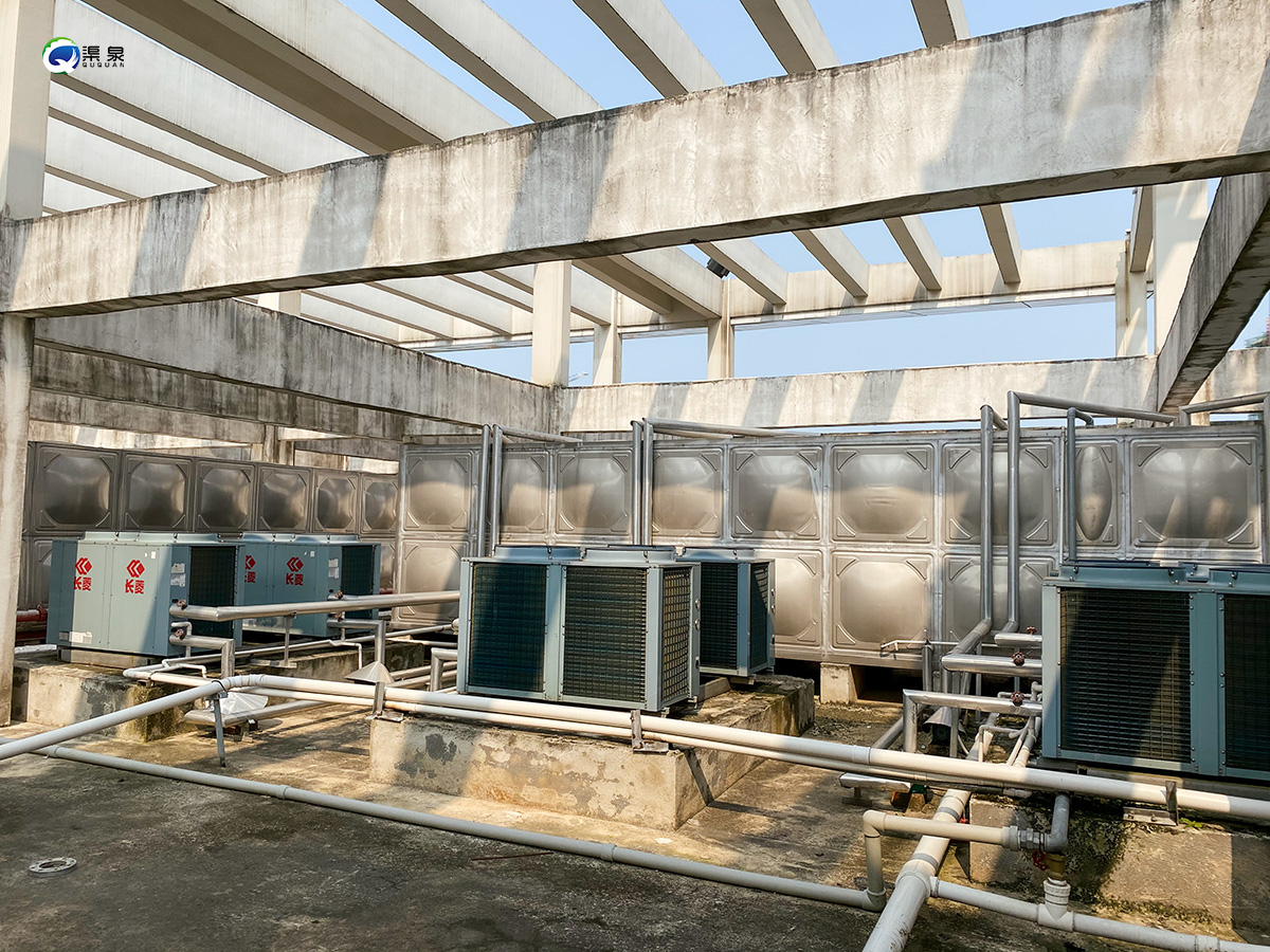 靈山縣婦幼保健院熱泵熱水工程 靈山縣婦幼保健院熱泵熱水工程