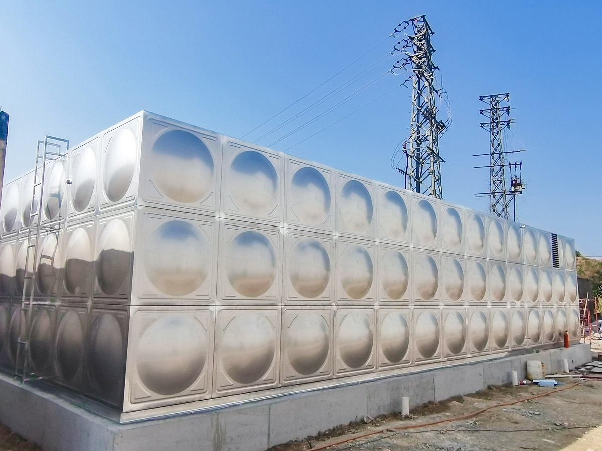 桂林南方電網電站水箱工程