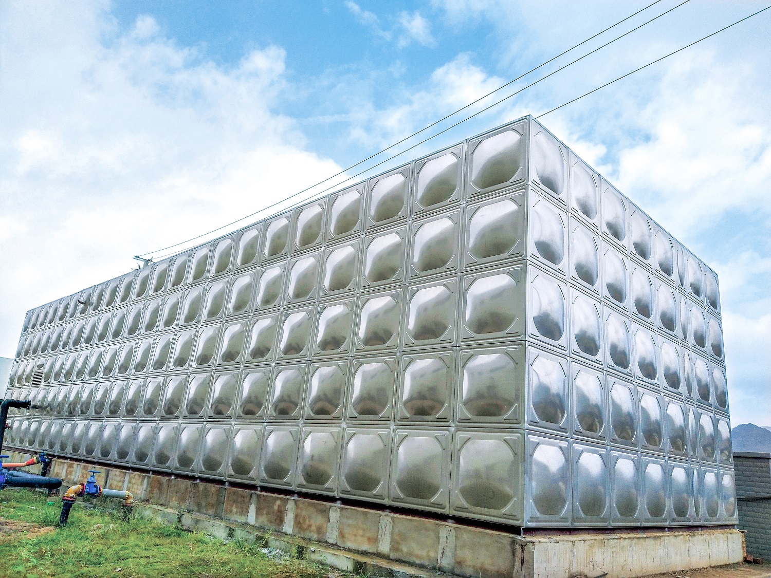 憑祥夏石鎮工業區不銹鋼水箱1