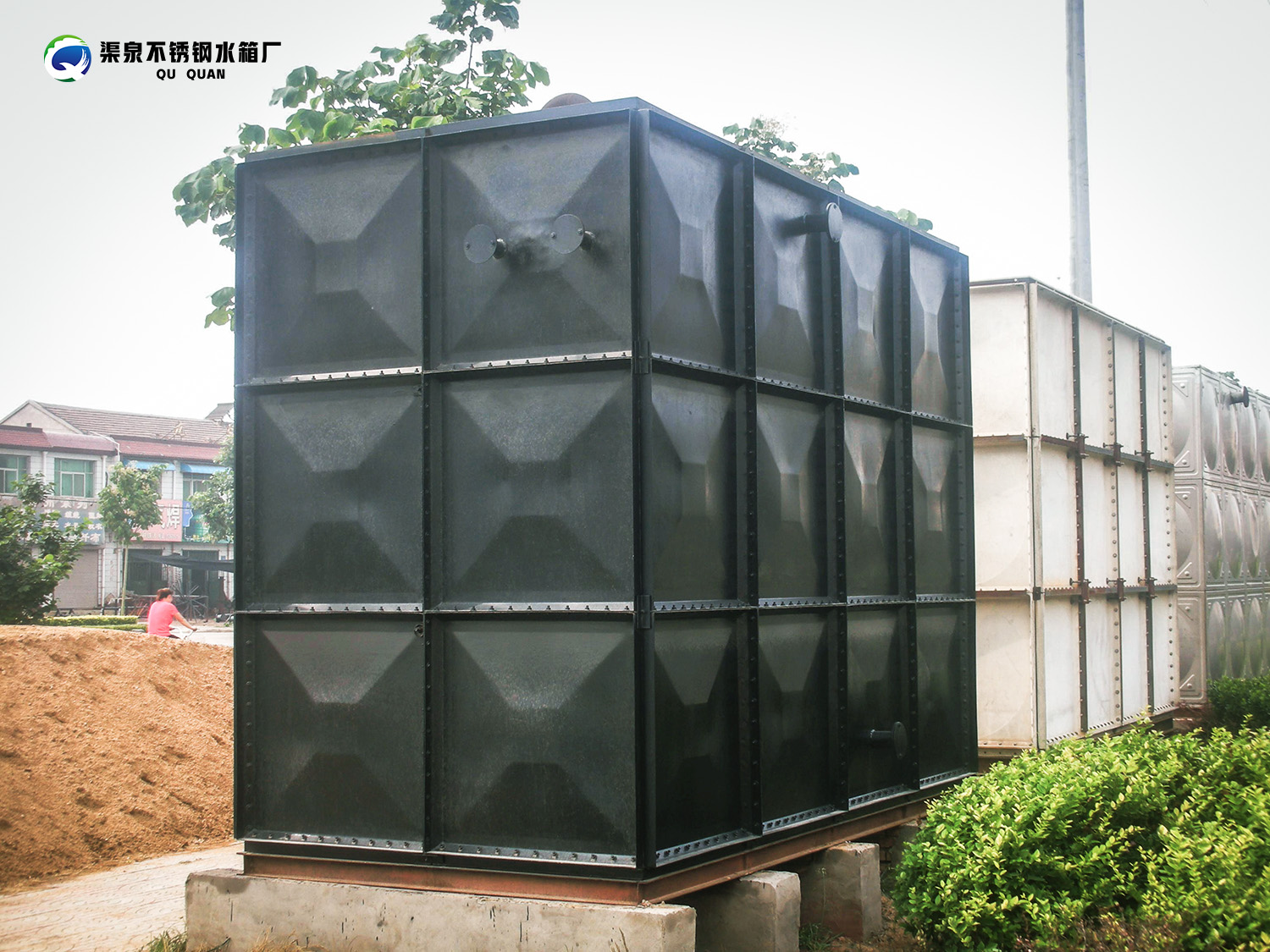 不銹鋼裝配式水箱生產廠家