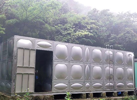 大明山風景區-箱式一體化泵房