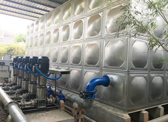 南寧職業技術學院校區-供水工程