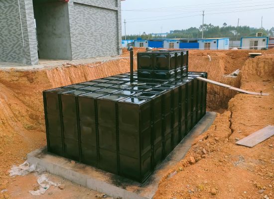 貴港覃塘區石卡鎮-地埋式水箱工程