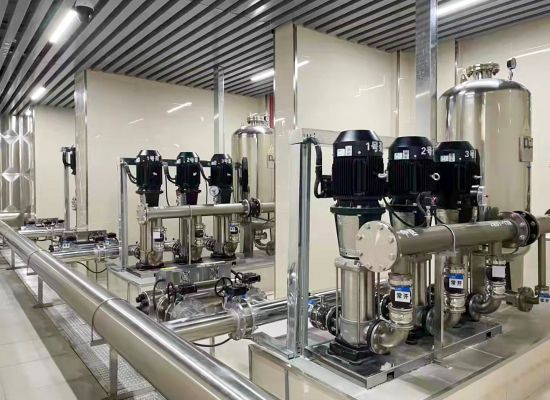 南寧容州商業街-二次供水工程