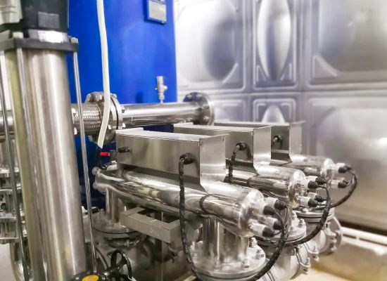 南寧二十四城-紫外線消毒系統