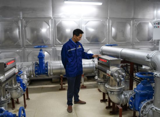 華南城-紫外線消毒器系統