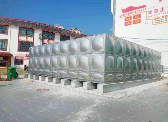 學校-不銹鋼水箱工程