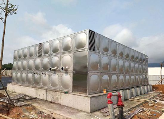 學校-箱式一體化泵房