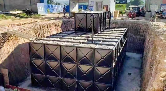廣西地埋水箱，為何選擇不銹鋼作為主要材料？