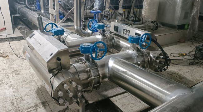 大型紫外線消毒器在雨季高濁度水質中是否依然有效？